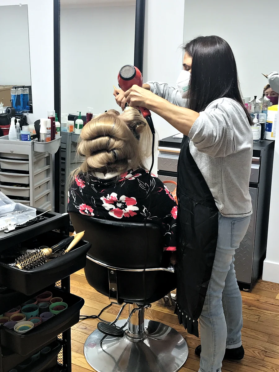 Hair & Cuts 드라이 스타일링