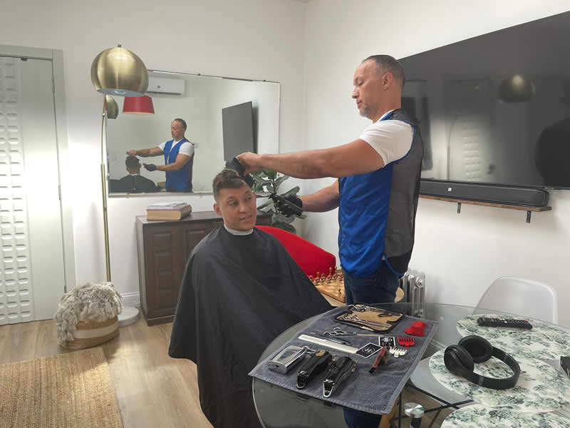 Mobile Barber in NYC