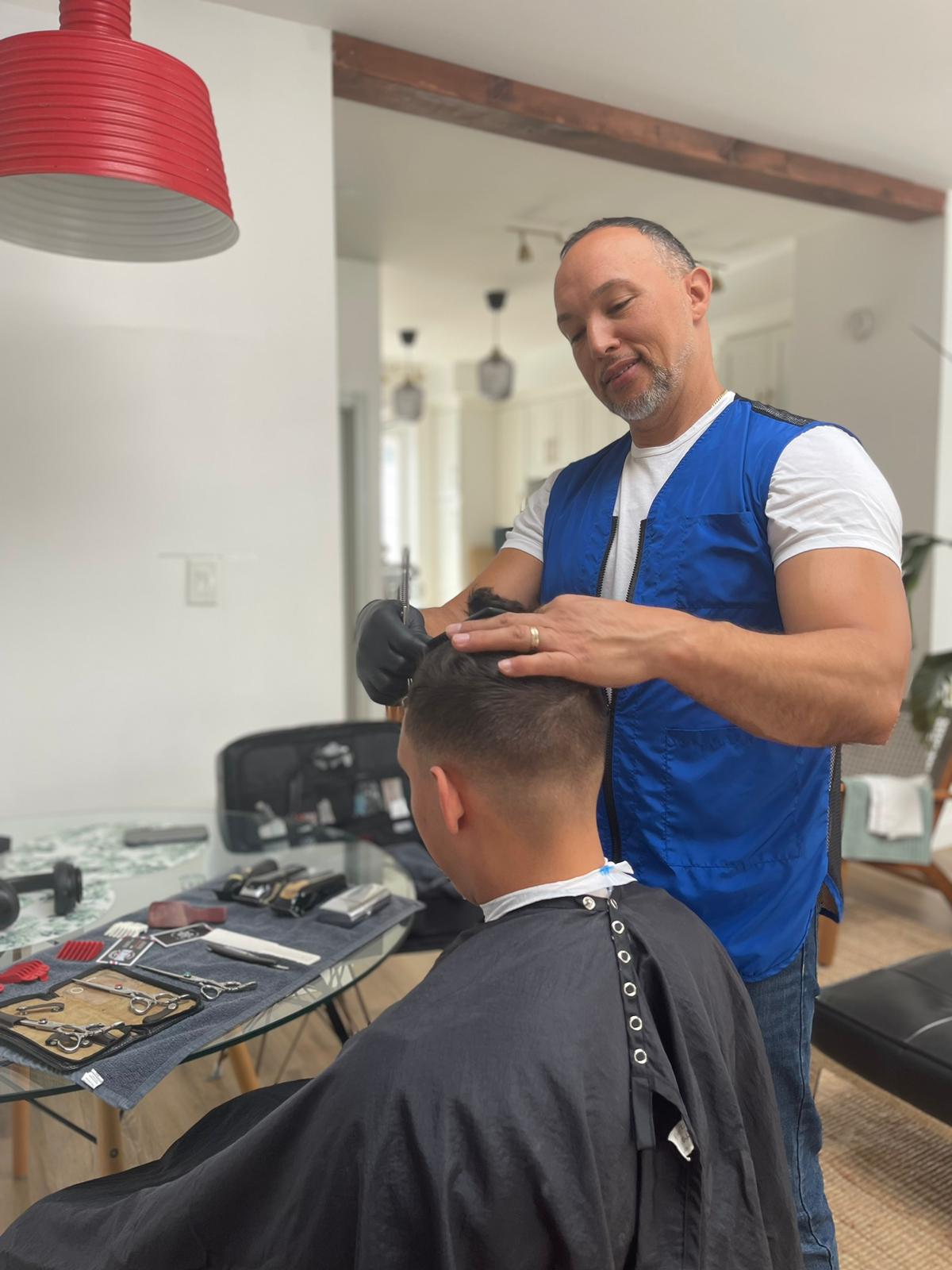 Mobile Barber in NYC